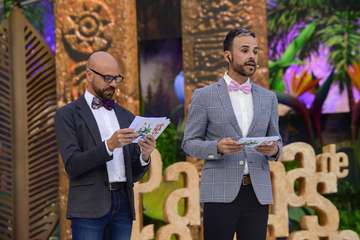 La XIII Gala de la Integración viste el escenario del Carnaval de La Tierra con el desfile de sus participantes/Lpcarnaval.